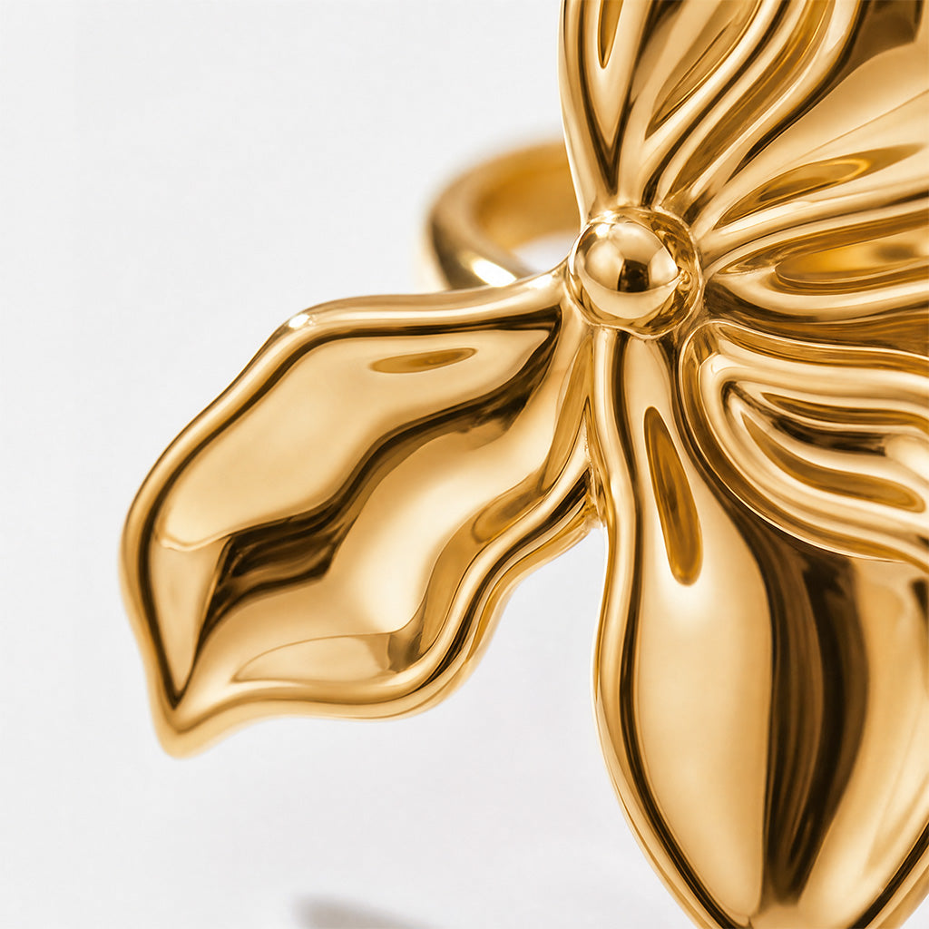 Bague Floraison