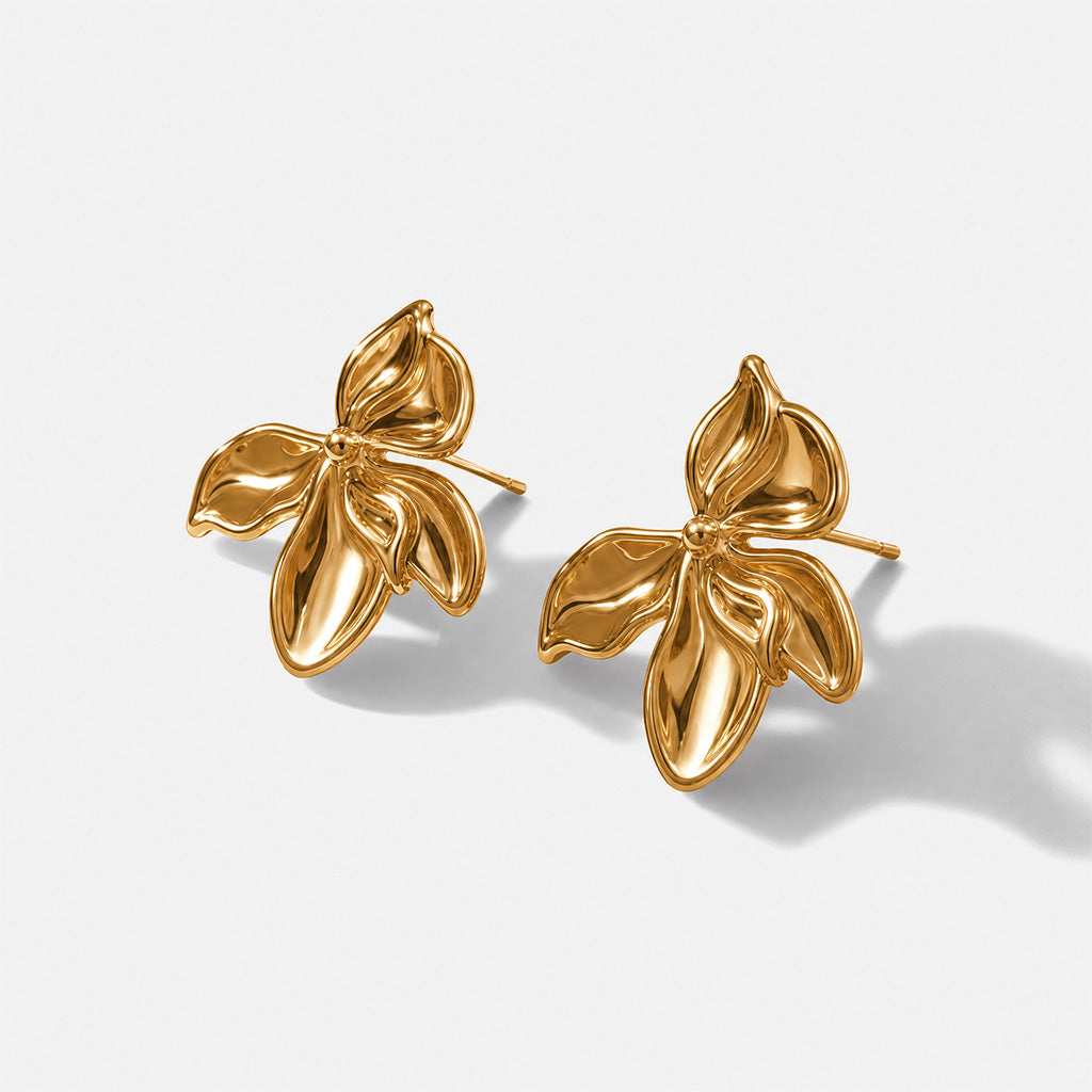 Boucles d'oreilles Floraison