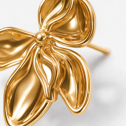 Boucles d'oreilles Floraison